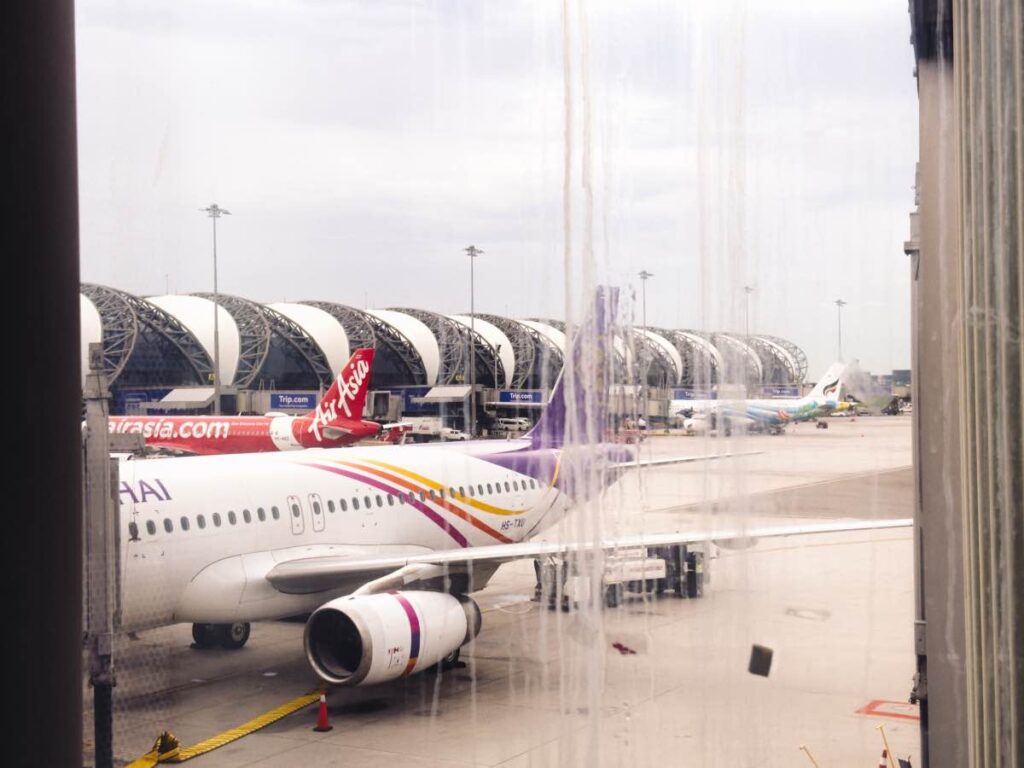 Thai Airways Kurzstrecke